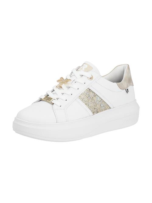 Rieker Sport Sneaker low 'Evolution'  guld / hvid