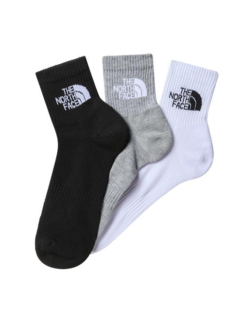 THE NORTH FACE Sportssokker  grå-meleret / sort / hvid