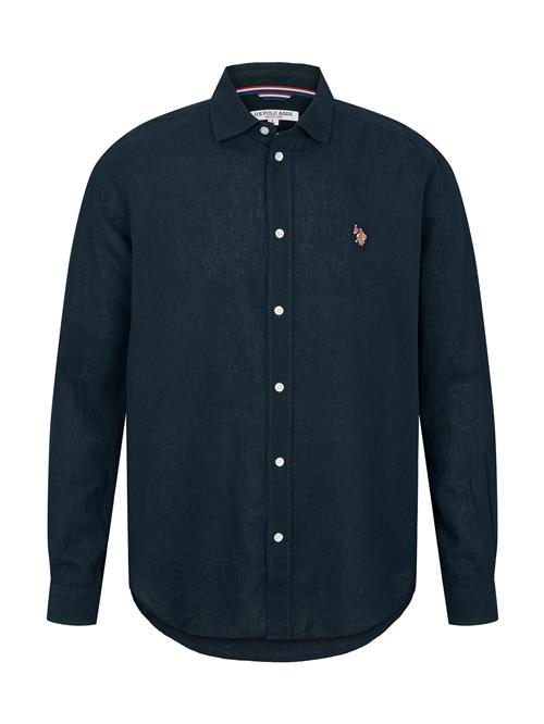U.S. POLO ASSN. Skjorte 'Bolt'  mørkeblå