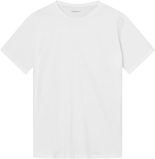 KnowledgeCotton Apparel Bluser & t-shirts  hvid