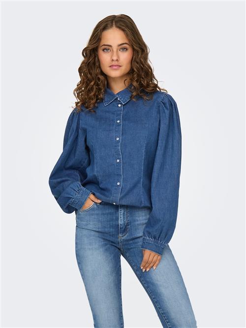 ONLY Bluse 'ONLRocco'  blå