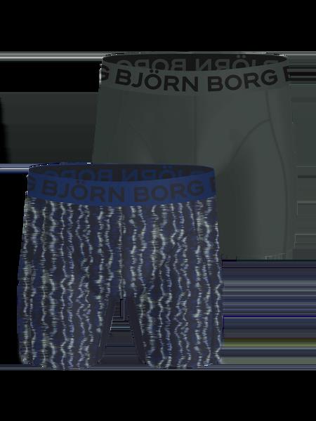 Björn Borg Sports Lightweight Boxers 2-pack Grøn, 122-128