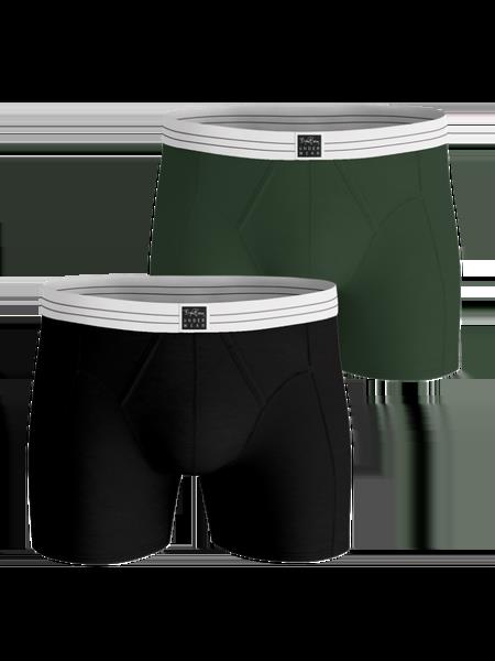 Björn Borg Viscose Cotton Blend Boxers 2-pack Sort, XXL