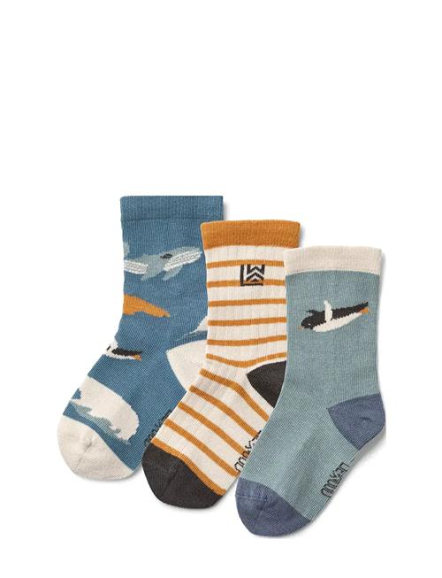 Liewood | Silas Socks 3-Pack | 25/28