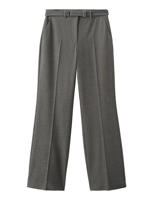 Mango | Belt Straight-Fit Trousers | 34