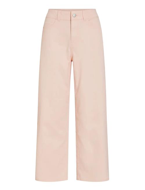 Vila | Viemma Hw 7/8 Wide Jeans Nus | 42 x 32