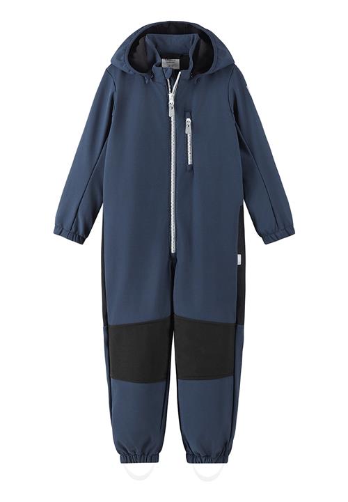 Reima Nurmes Softshell Heldragt Navy  Navy-122 cm  Blå  122 cm  unisex