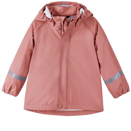 Reima Lampi Regnjakke Rose Blush Rose Blush-134 cm Rain Brun  134 cm  unisex