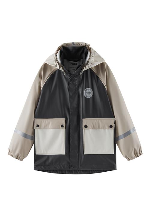 Reima Suihku Regnfrakke Black  Black-122 cm  Sort  122 cm  unisex