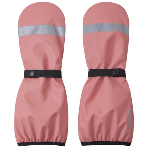 Reima Puro Regnvanter Rose Blush  Rose Blush-5 Y  Brun  5 år  unisex