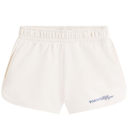 Tommy Hilfiger Sweatshorts - Glitter - Ancient White