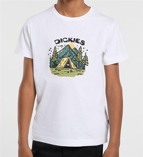 Dickies T-shirt - Camp Graphic - White