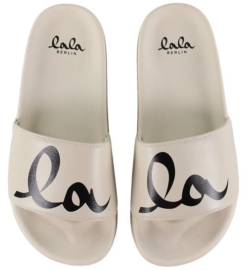 Lala Berlin Badesandaler - BilBao - Off white/Sort