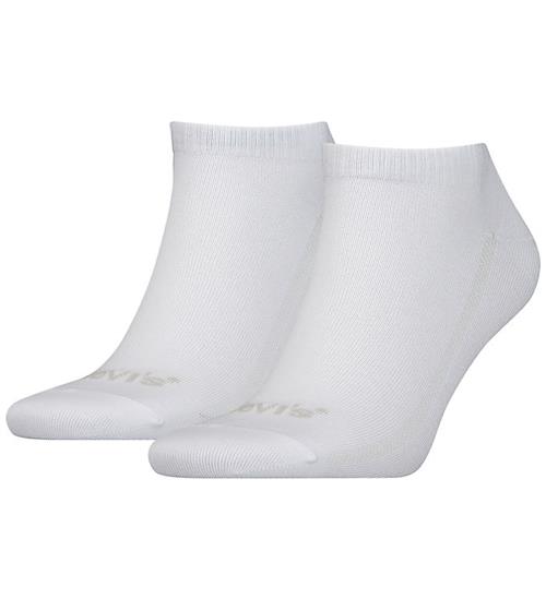 Levis Ankelstrømper - 2-pak - Hvid