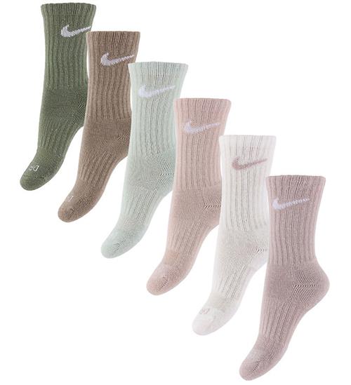 Nike Strømper - 6-pak - Crew - Sail