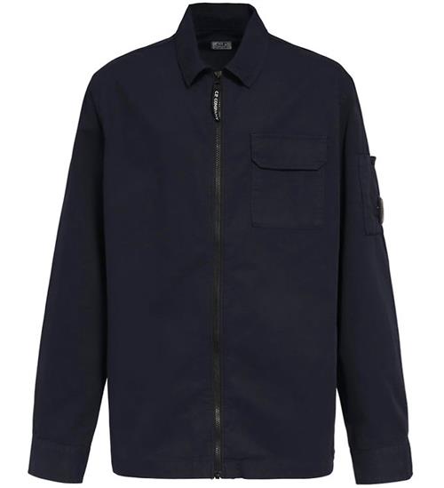 C.P. Company Overshirt - Total Eclipse Blue
