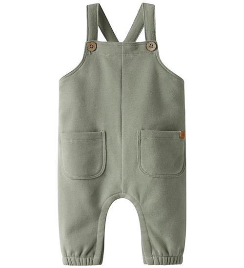 Lil' Atelier Smækbukser - Sweat - NbmIlondon - Seagrass