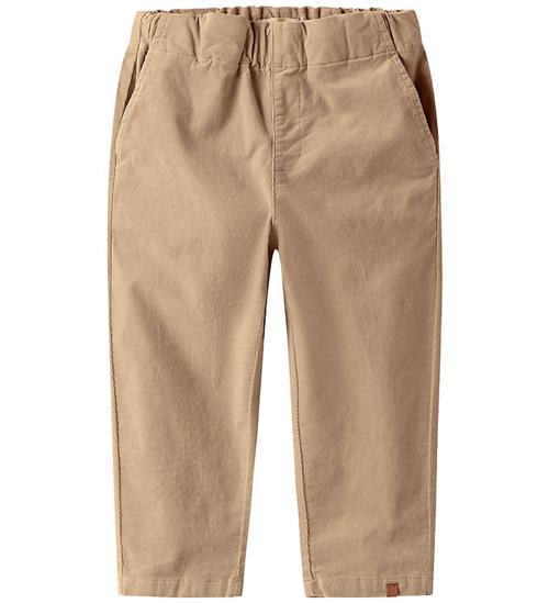 Lil Atelier Fløjlsbukser - Loose - NmmSomba - Irish Cream