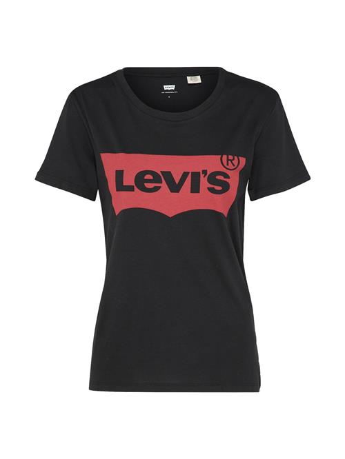 LEVI'S ® Shirts 'Perfect Tee'  rød / sort