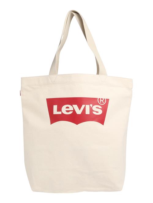 LEVI'S ® Shopper 'Batwing Tote Bag'  ecru / rød