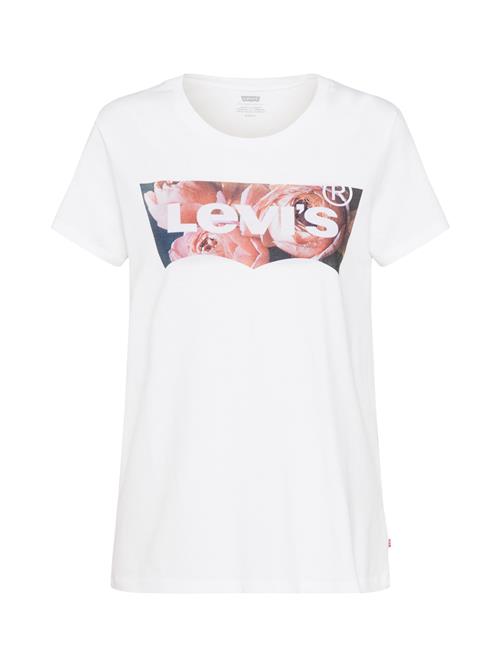 LEVI'S ® Shirts 'Perfect Tee'  lyserød / gammelrosa / sort / hvid
