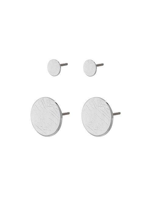 Pilgrim Øreringe 'Jacy'  sølv