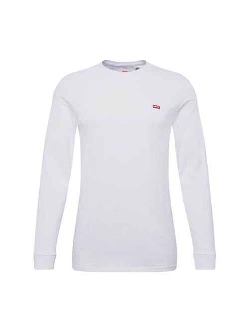 LEVI'S ® Bluser & t-shirts 'LS Housemark Tee'  hvid