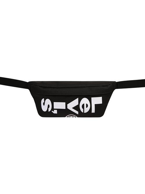 LEVI'S ® Bæltetaske 'Small Banana Sling - Wordmark'  sort / hvid