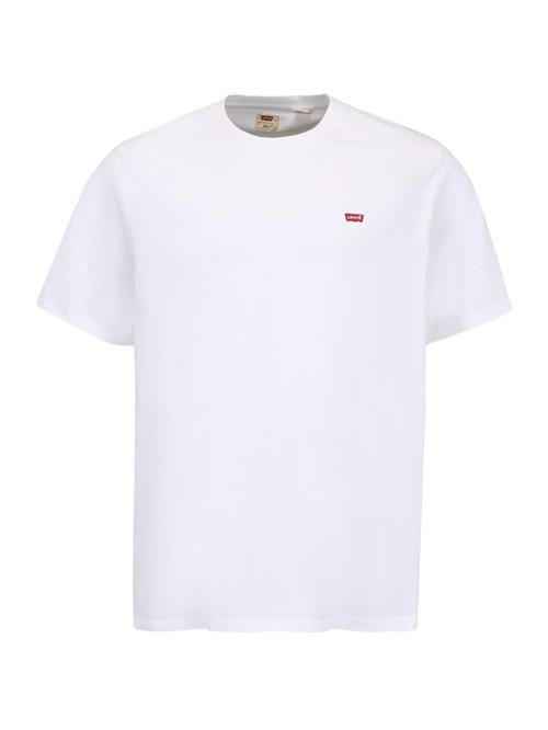 Levi's® Big & Tall Bluser & t-shirts 'Original Housemark Tee (Big & Tall)'  rød / hvid