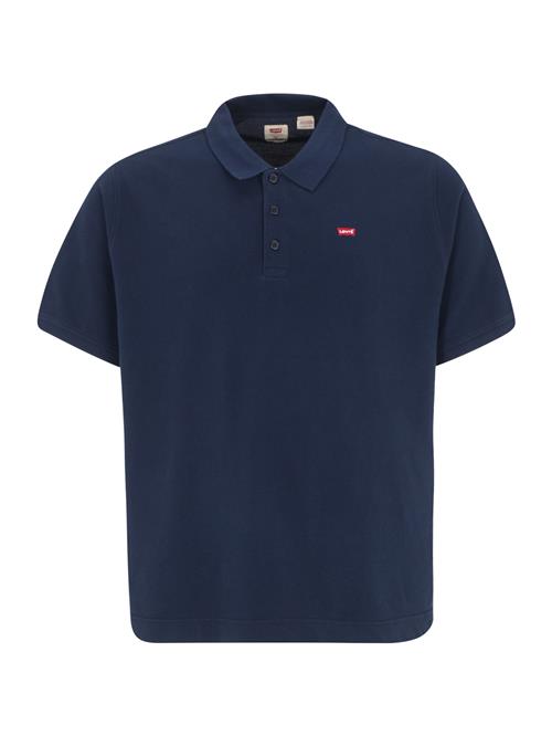 Levi's® Big & Tall Bluser & t-shirts 'Housemark Polo (Big & Tall)'  navy / melon / hvid