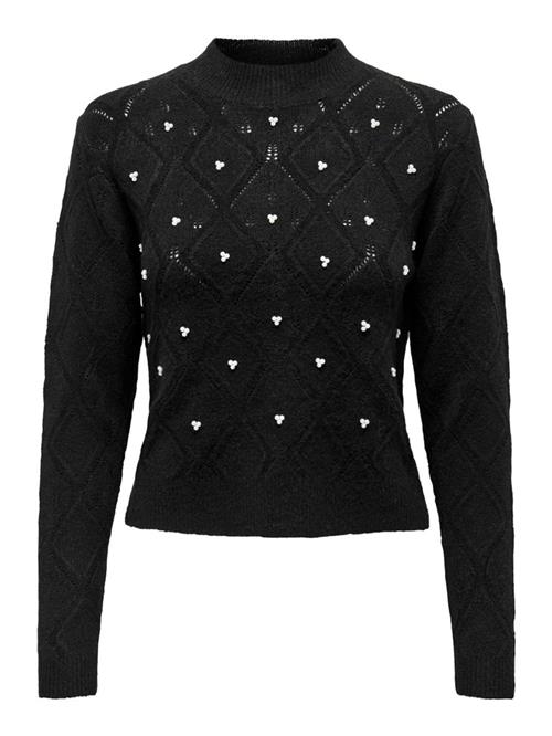 JDY Pullover 'JDYNOOMI'  sort / hvid