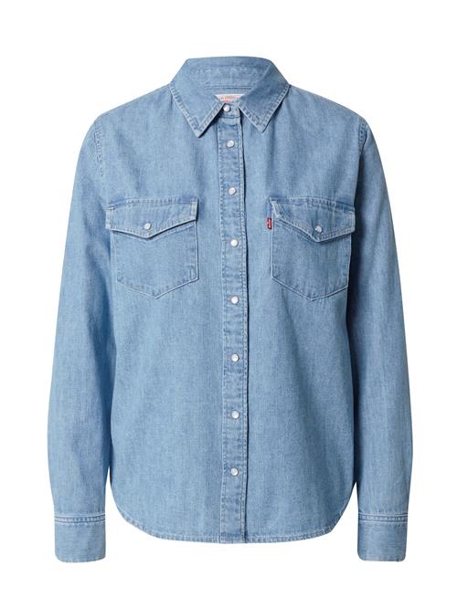 LEVI'S ® Bluse 'Iconic Western Shirt'  blue denim