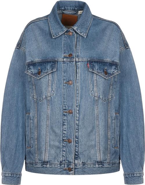 LEVI'S ® Overgangsjakke 'Trucker Jacket'  blue denim