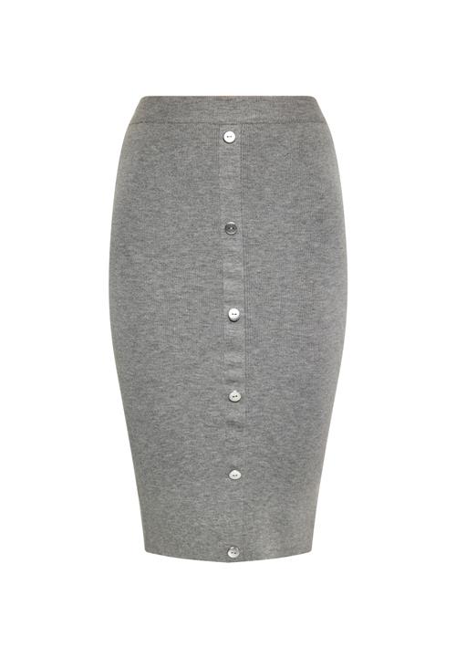 faina Nederdel  grå