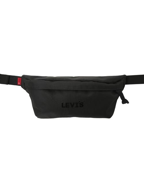 LEVI'S ® Bæltetaske 'Levi's® Headline Logo Small Banana Sling Bag'  rød / sort