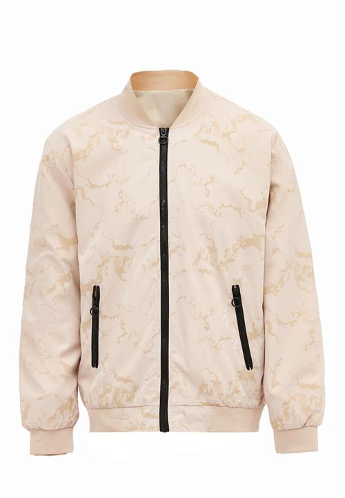 hoona Overgangsjakke  beige / lysebeige