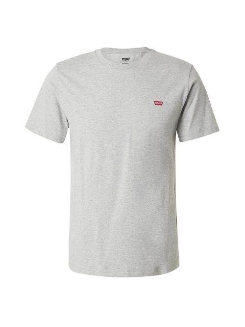 LEVI'S ® Bluser & t-shirts 'SS Original HM Tee'  grå-meleret / rød / hvid