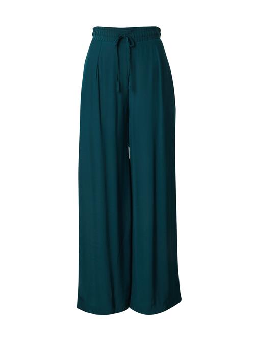 Guido Maria Kretschmer Women Bukser med lægfolder 'Janay'  petroleum