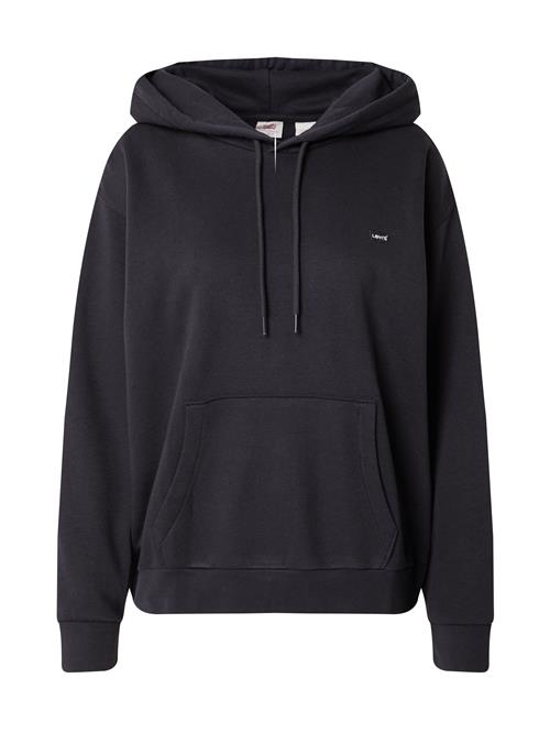 LEVI'S ® Sweatshirt 'Everyday Hoodie'  sort / hvid