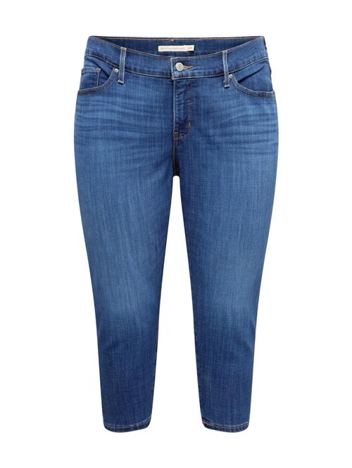 Levi's® Plus Jeans '311™ Shaping Skinny Capri '  blue denim