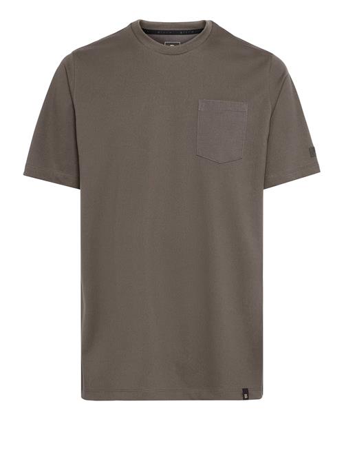 Boggi Milano Funktionsskjorte 'B-Tech'  mørkegrå