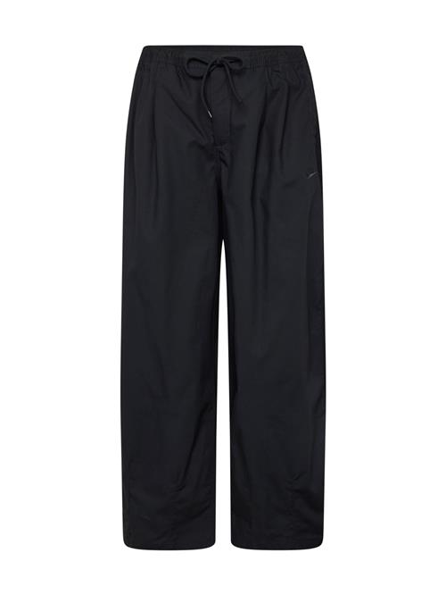 Nike Sportswear Bukser med lægfolder 'Club'  sort