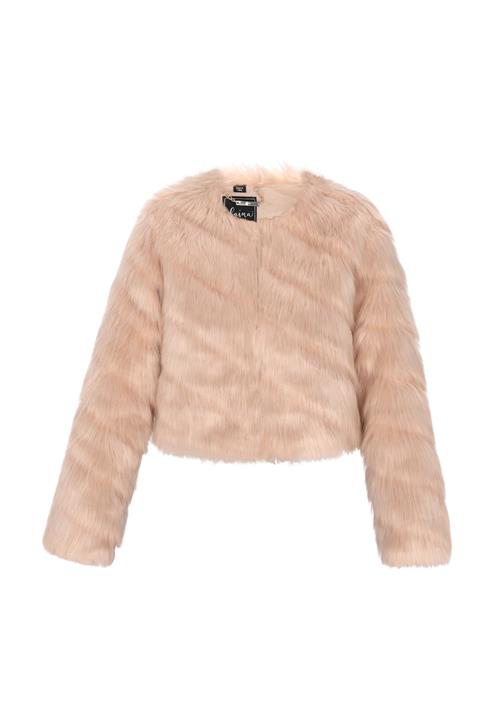 faina Overgangsjakke  lysebeige