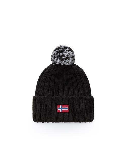 NAPAPIJRI Hue 'Semiury'  rød / sort / hvid