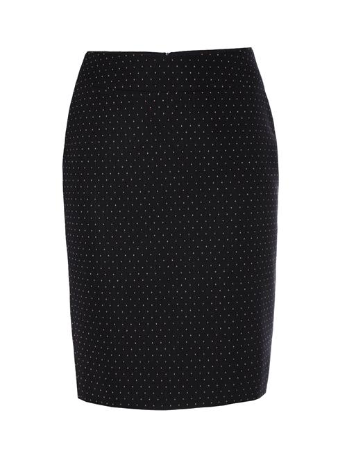 TATUUM Nederdel 'Proba 1'  navy / mandarin