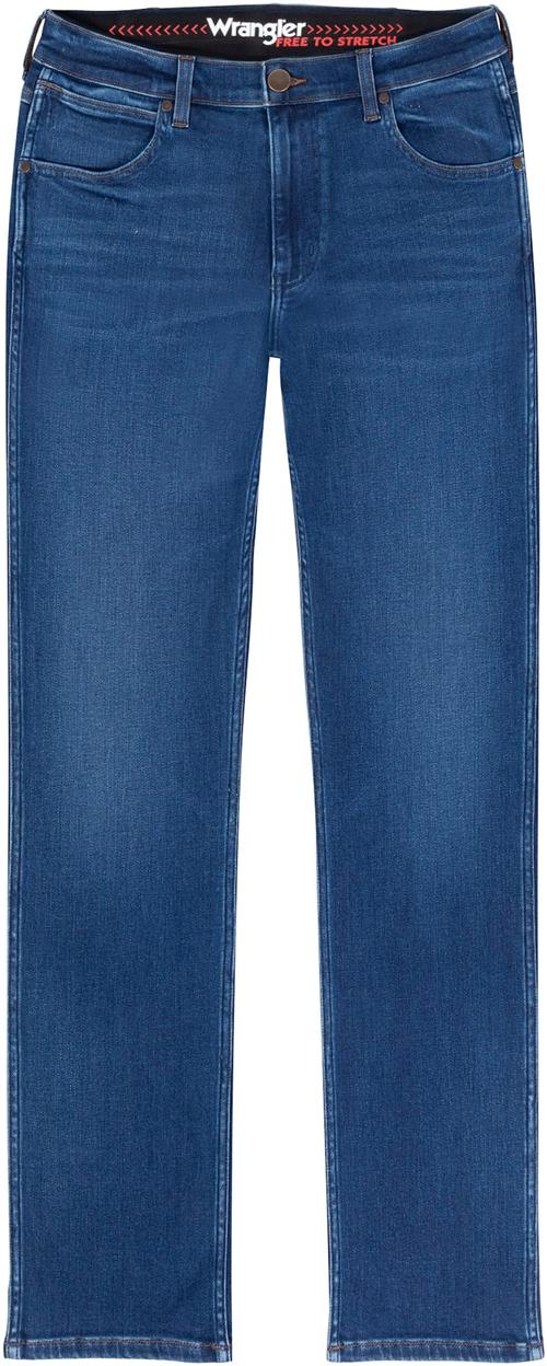 WRANGLER Jeans 'GREENSBORO'  blue denim