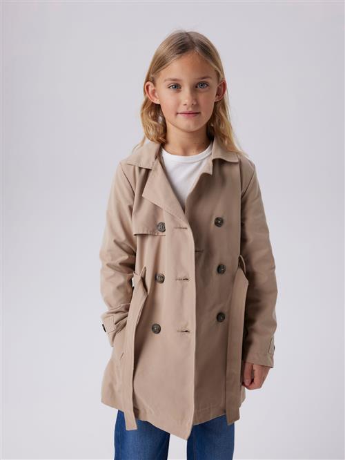 NAME IT Trench Coat Madelin Savannah Tan