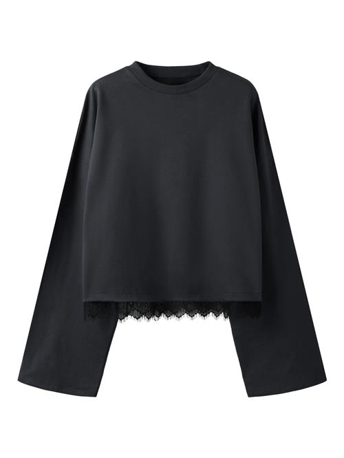 LMTD Bluse Bella Black Oyster