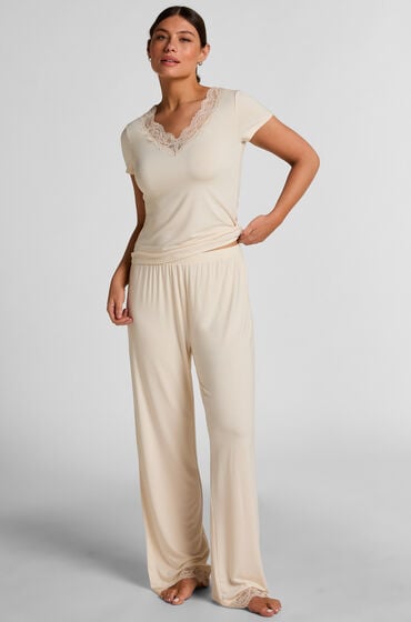 Hunkemöller Nana pyjamassæt Gul