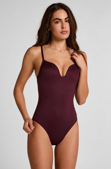 Hunkemöller Badedragt Neoprene Lilla